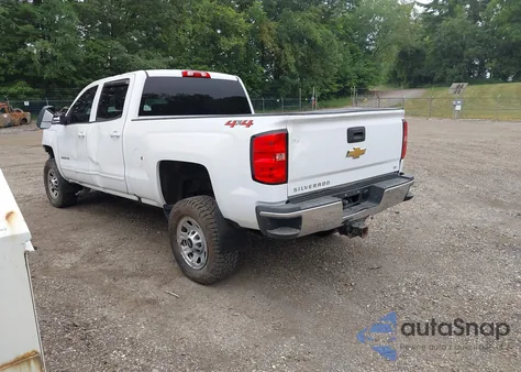 2019 Chevrolet Silverado 2500Hd Lt из США, поврежденный, VIN 1GC1KSEY9KF206247